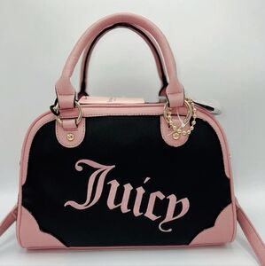 NEW Juicy Couture Bowler Handbag